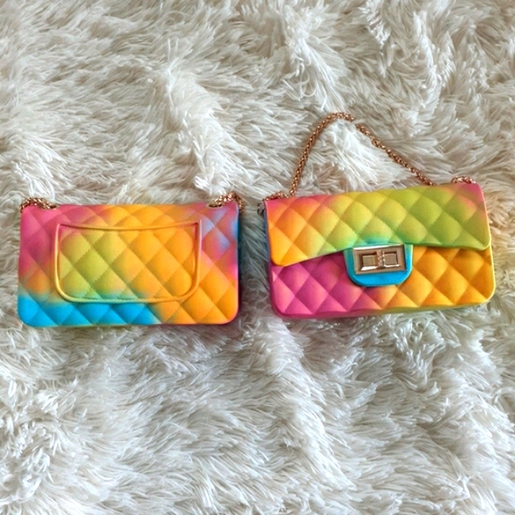 NEW Jelly Purse with Strap - Picture 3 of 7